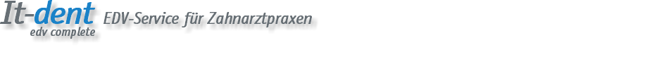 It-dent EDV-Service für Zahnarztpraxen
 edv complete